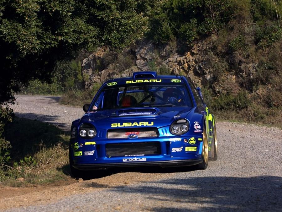  Subaru Impreza WRC 2001 года  (фото 65 из 332)